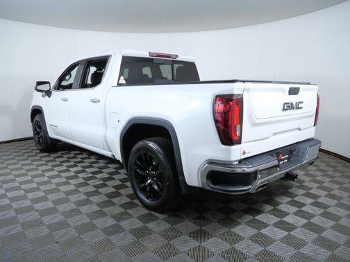 White Frost 2022 GMC Sierra 1500 Limited SLT