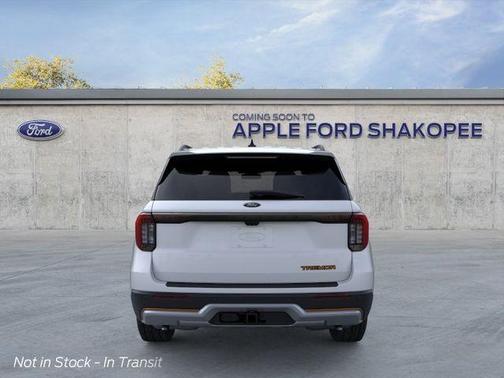 White Metallic 2026 Ford Explorer Tremor