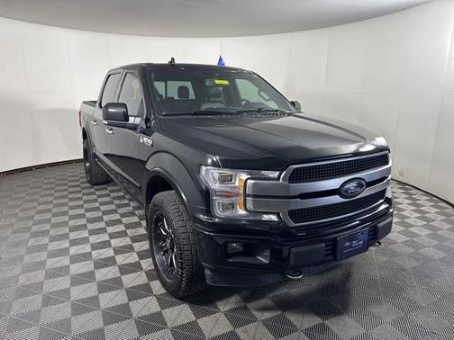 2020 Ford F-150 Platinum