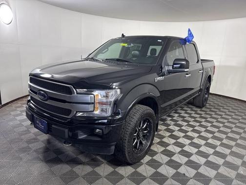 2020 Ford F-150 Platinum