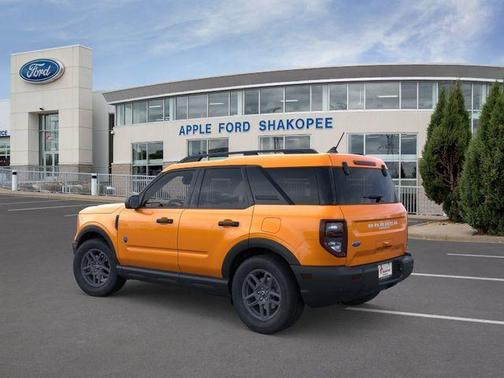 Orange 2026 Ford Bronco Sport Big Bend