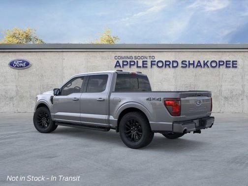 Gray Metallic 2026 Ford F-150 XLT
