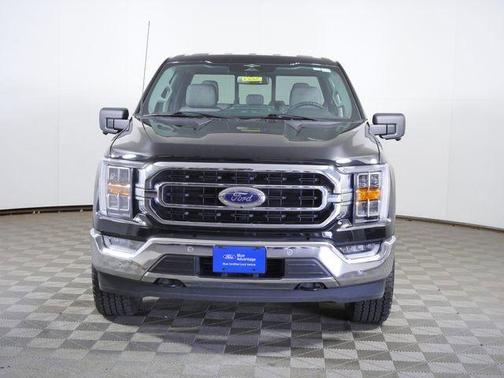 Agate Black Metallic 2023 Ford F-150 XLT