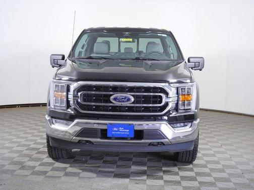 Black Metallic 2023 Ford F-150 XLT