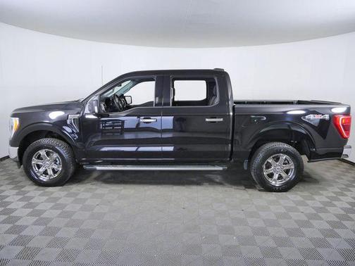 Black Metallic 2023 Ford F-150 XLT