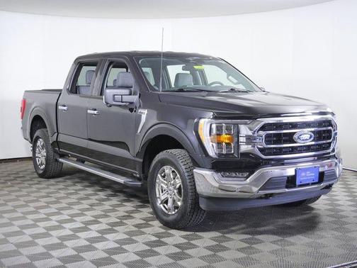Black Metallic 2023 Ford F-150 XLT