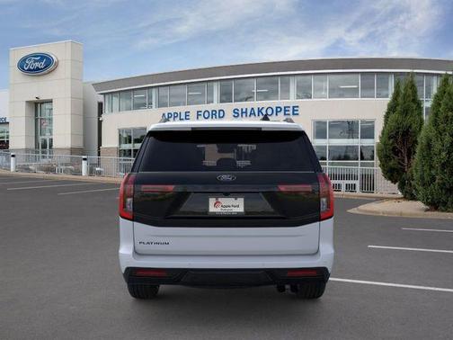 Silver Metallic 2026 Ford Expedition Platinum