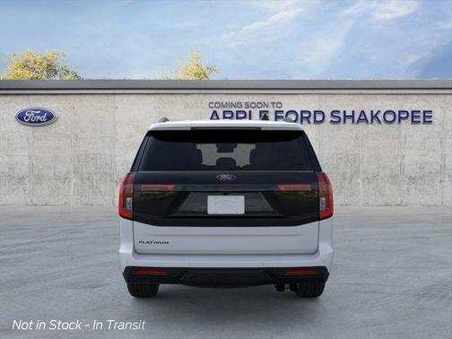 Silver Metallic 2026 Ford Expedition Platinum