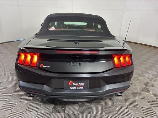 Shadow Black 2025 Ford Mustang GT Premium