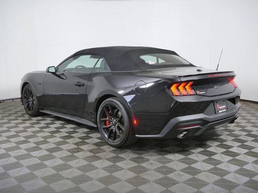Shadow Black 2025 Ford Mustang GT Premium