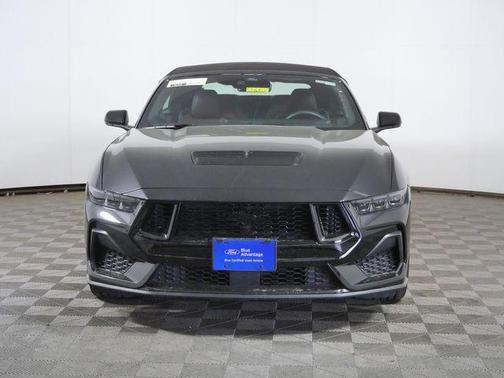 Shadow Black 2025 Ford Mustang GT Premium