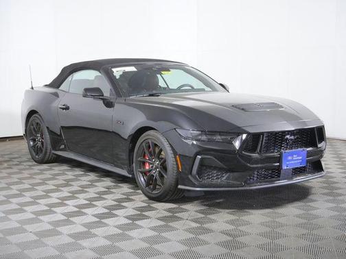 Shadow Black 2025 Ford Mustang GT Premium