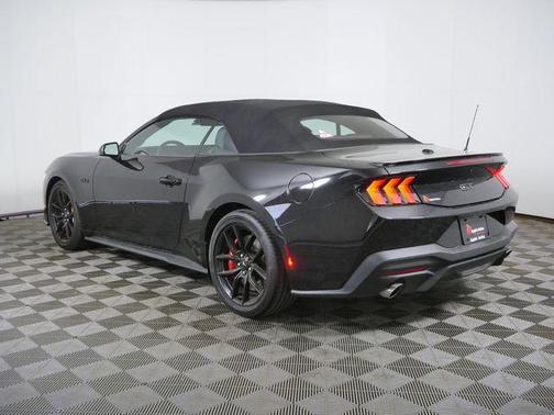 Shadow Black 2025 Ford Mustang GT Premium