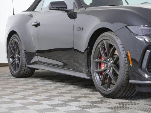 Shadow Black 2025 Ford Mustang GT Premium