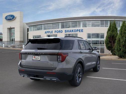 Gray 2026 Ford Explorer Active