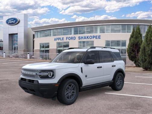 White Metallic 2026 Ford Bronco Sport Big Bend