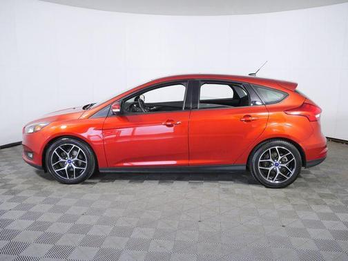 Chili Pepper Red 2018 Ford Focus SEL