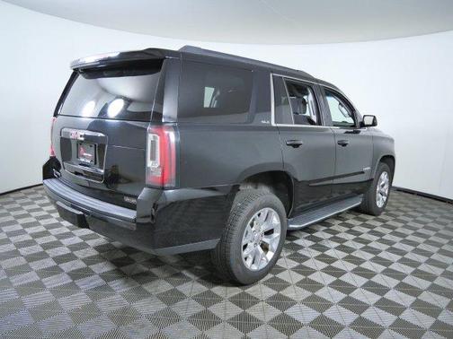 Onyx Black 2019 GMC Yukon SLE