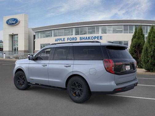 Gray 2026 Ford Expedition Tremor