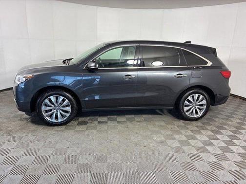 Black 2015 Acura MDX 3.5L Technology Package