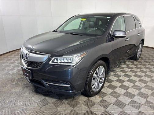 Black 2015 Acura MDX 3.5L Technology Package