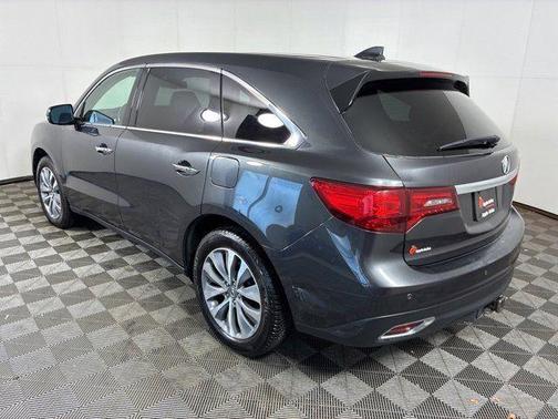 Black 2015 Acura MDX 3.5L Technology Package
