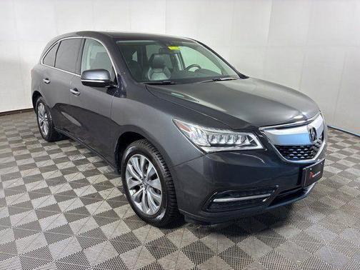 Black 2015 Acura MDX 3.5L Technology Package