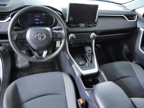 Silver Sky Metallic 2023 Toyota RAV4 Hybrid LE