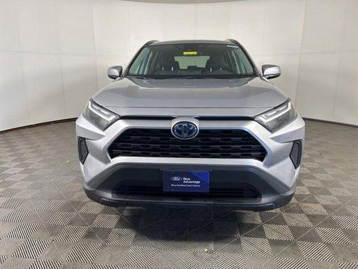 Silver Sky Metallic 2023 Toyota RAV4 Hybrid LE