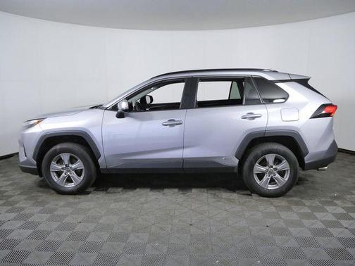 Silver Sky Metallic 2023 Toyota RAV4 Hybrid LE
