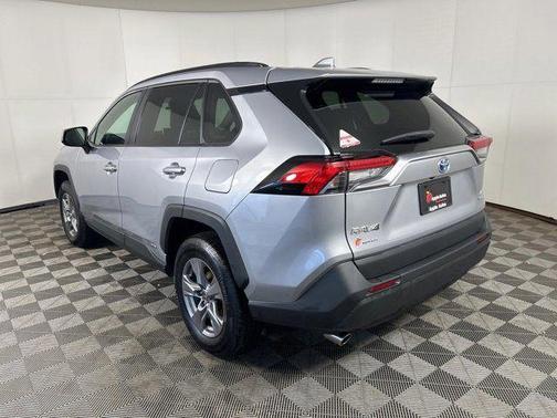 Silver Sky Metallic 2023 Toyota RAV4 Hybrid LE