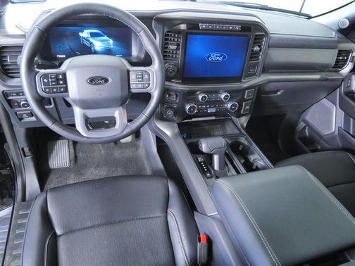 Agate Black Metallic 2024 Ford F-150 Lariat