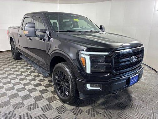 Agate Black Metallic 2024 Ford F-150 Lariat