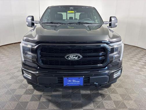 Agate Black Metallic 2024 Ford F-150 Lariat