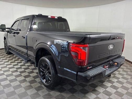 Agate Black Metallic 2024 Ford F-150 Lariat