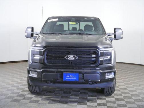 Agate Black Metallic 2024 Ford F-150 Lariat