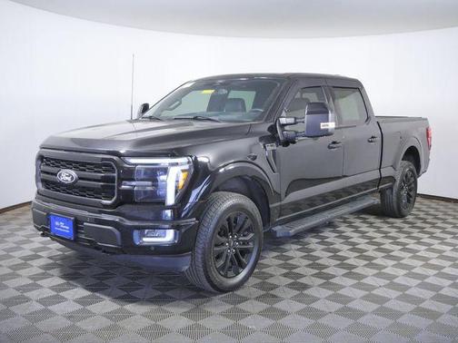 Agate Black Metallic 2024 Ford F-150 Lariat