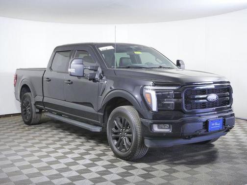 Agate Black Metallic 2024 Ford F-150 Lariat