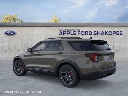 Gray 2026 Ford Explorer ST-Line