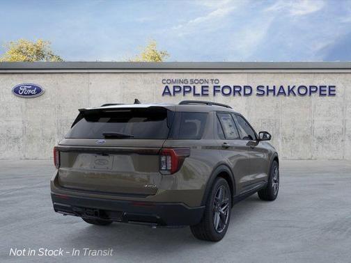 Gray 2026 Ford Explorer ST-Line