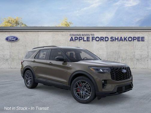 Gray 2026 Ford Explorer ST-Line