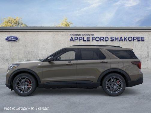 Gray 2026 Ford Explorer ST-Line