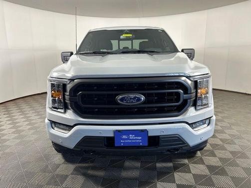 Avalanche Gray 2023 Ford F-150 XLT
