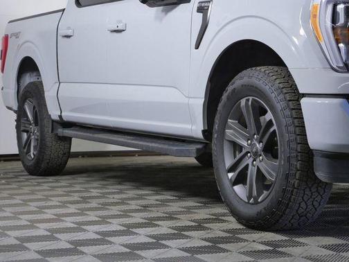 Avalanche Gray 2023 Ford F-150 XLT