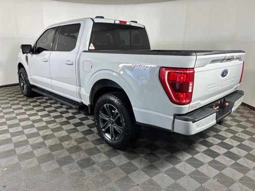 Avalanche Gray 2023 Ford F-150 XLT