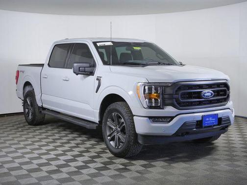 Avalanche Gray 2023 Ford F-150 XLT
