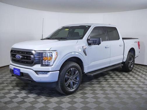 Avalanche Gray 2023 Ford F-150 XLT