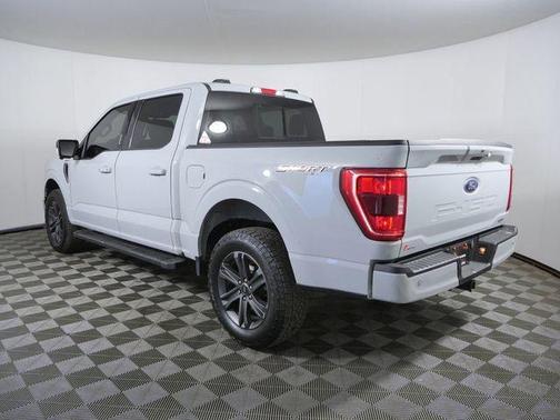 Avalanche Gray 2023 Ford F-150 XLT