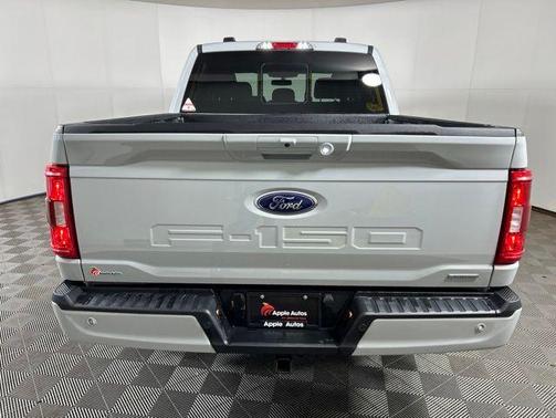 Avalanche Gray 2023 Ford F-150 XLT