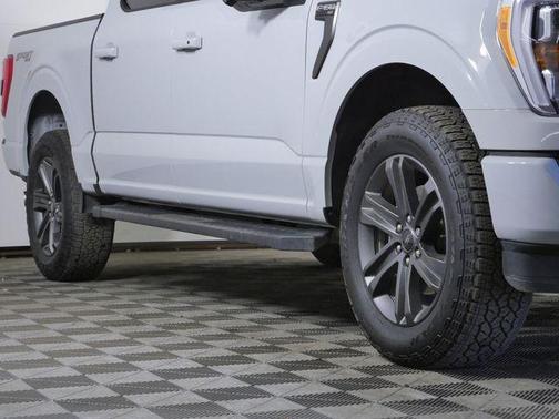 Avalanche Gray 2023 Ford F-150 XLT